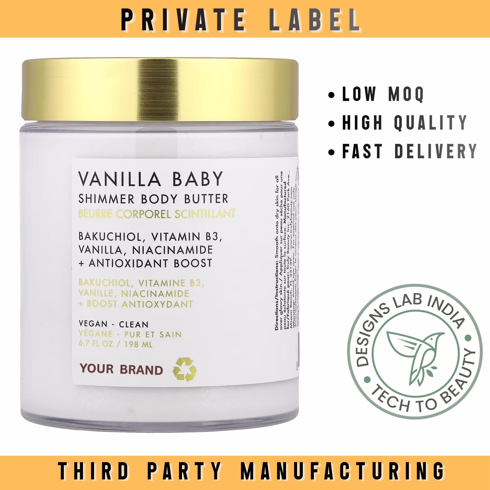 Vanilla Body Butter